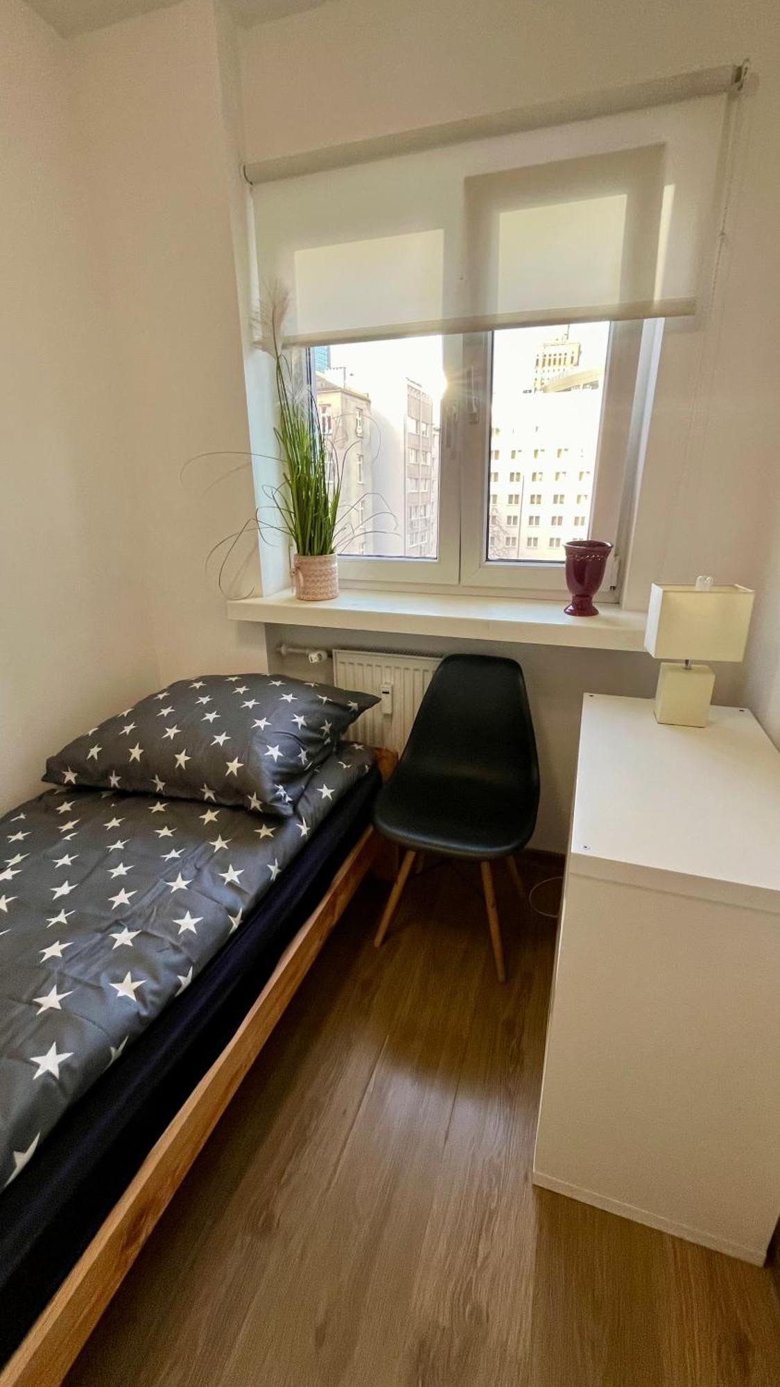 Rooms In Warsaw - C106B المظهر الخارجي الصورة